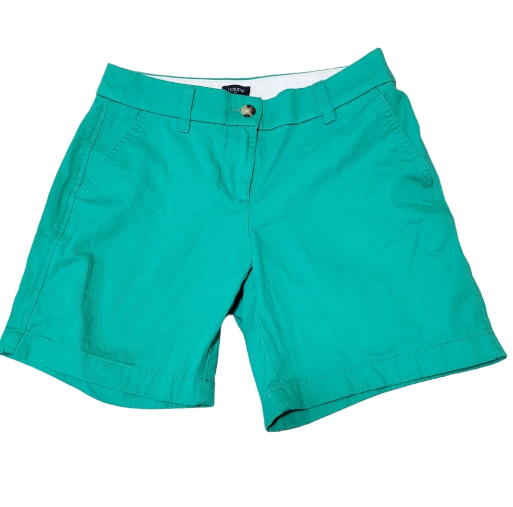 J. Crew Spring Green Cotton, size‎ 0